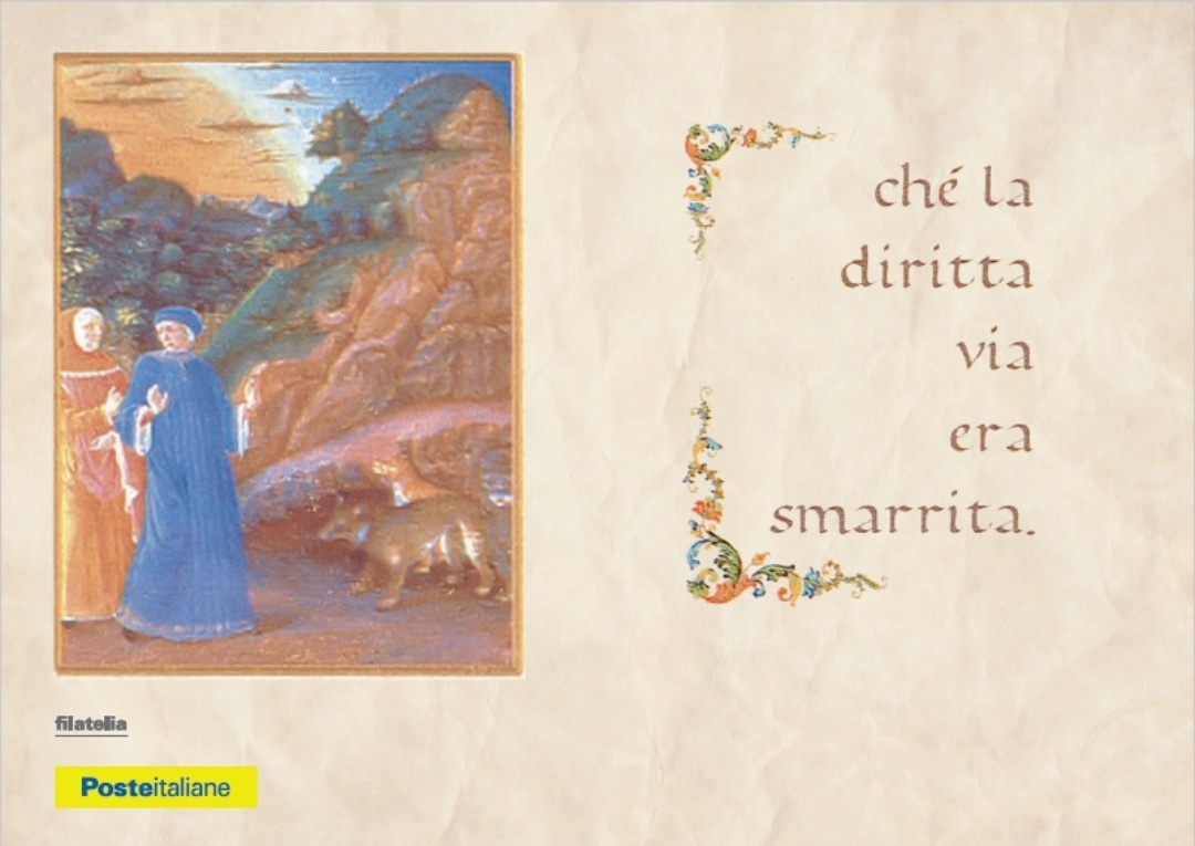 Appassionati Di Dante Alighieri Alle Poste Di Oristano Arriva La Cartolina Filatelica Ornews It Notizie Oristano E Provincia Quotidiano Attualita Cronaca Politica Sport E Territorio